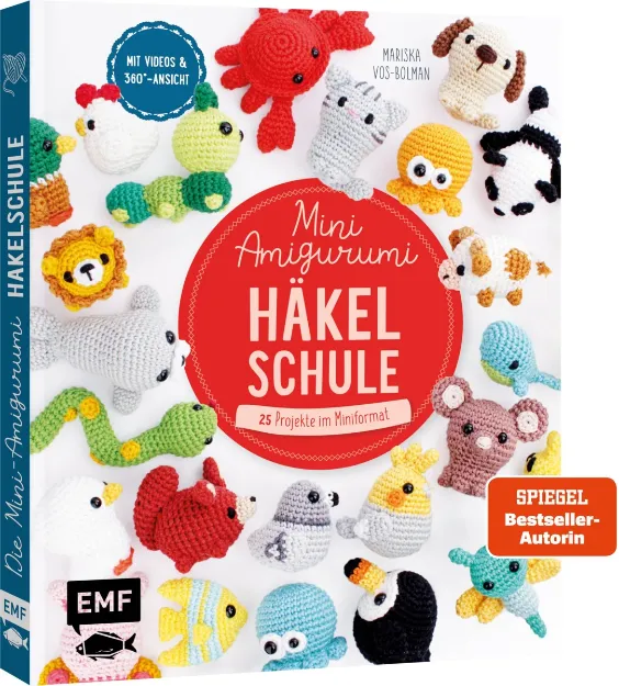 Bild von Vos-Bolman M: Die Mini-Amigurumi-Häkelschule