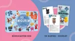 Bild von Abbondio S: 50 Mini-Amigurumis – DasKartenset