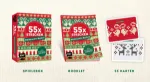 Bild von 55 x stricken – Weihnachts-Motive: DeineStrickmustersammlung als Kartenset