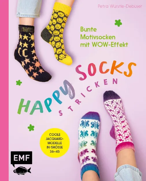 Bild von Würstle-Debüser P: Happy Socks stricken