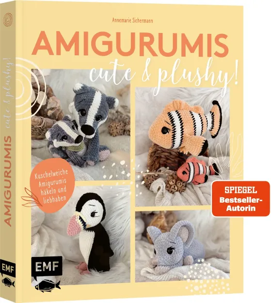 Bild von Sichermann A: Amigurumis – cute andplushy!