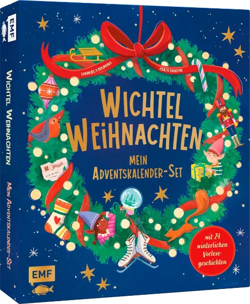 Bild von Brumana E: Mein Adventskalender-Wichtel-Set: Wichtel-Weihnachten
