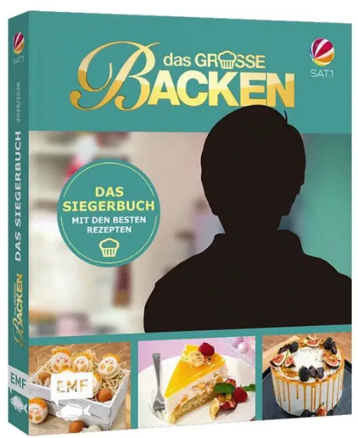 Bild von Das grosse Backen – Das Siegerbuch2025/2026