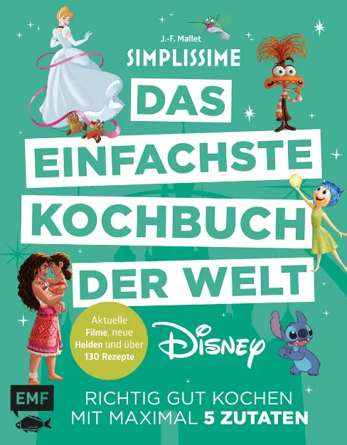 Bild von Mallet J: Simplissime – Das einfachsteKochbuch der Welt: Disney