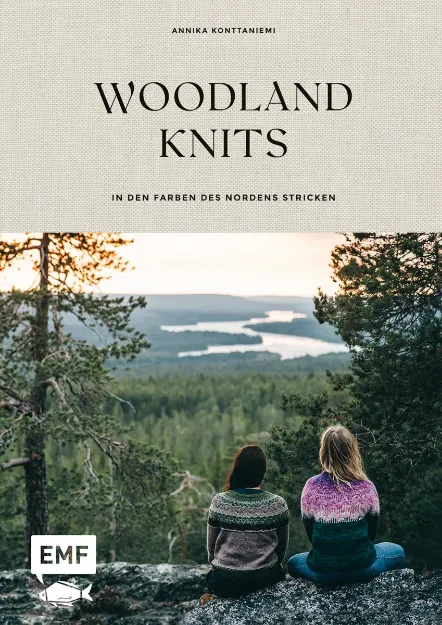 Bild von Konttaniemi A: Woodland Knits