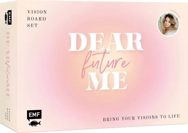 Bild von Pietsch L: Vision Board: Dear Future Me– Bring your visions to life