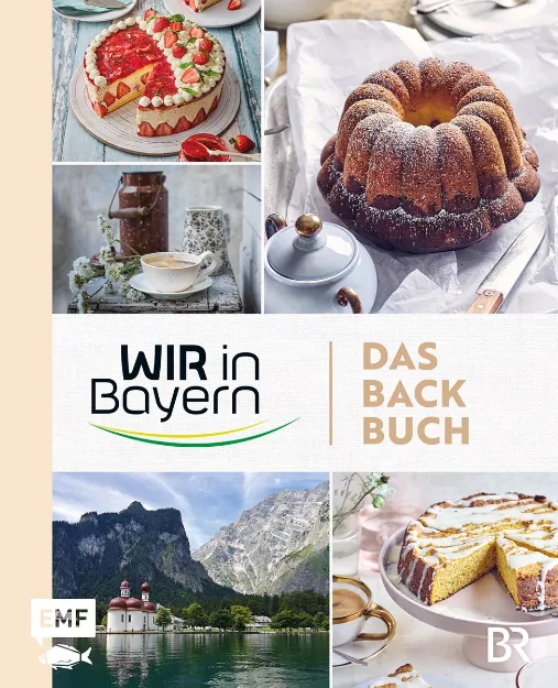 Bild von Wir in Bayern – Das Backbuch