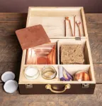 Bild von Agnihotra Holzkoffer inkl. 2 Gläser