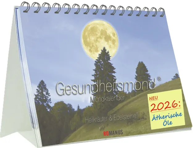 Bild von Gesundheitsmond Aufstellkalender 2026