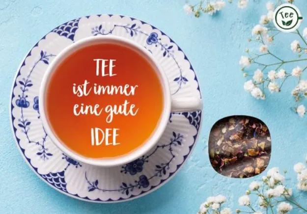 Bild von Tee ist immer eine gute Idee