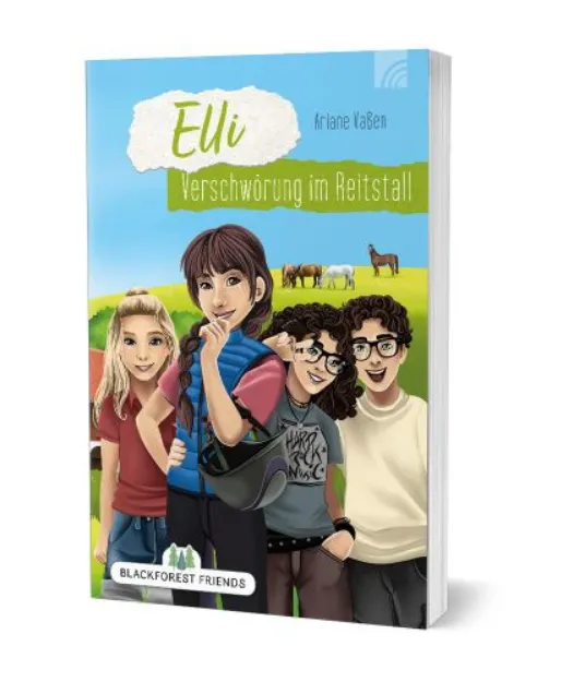 Bild von Vassen A: Elli: Verschwörung im Reitstall