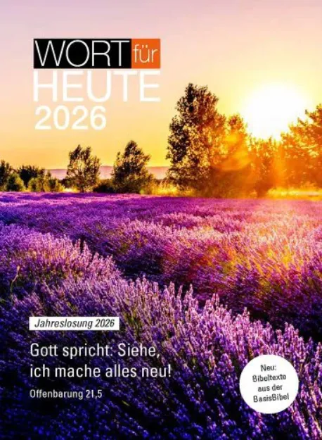 Bild von Wort für heute 2026 (Buchausgabe)