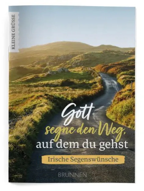 Bild von Gott segne den Weg, auf dem du gehst