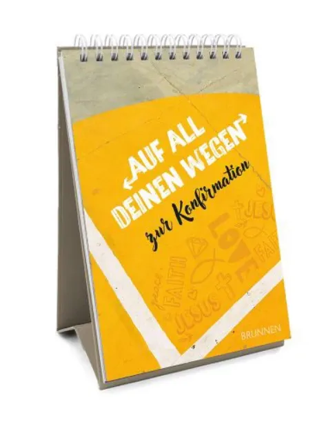 Bild von Auf all deinen Wegen - Aufstellbuch