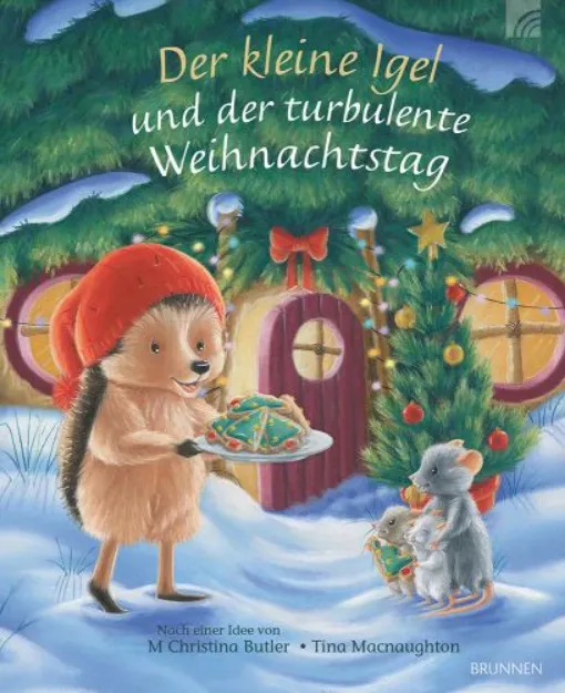 Bild von Butler M: Der kleine Igel und derturbulente Weihnachtstag