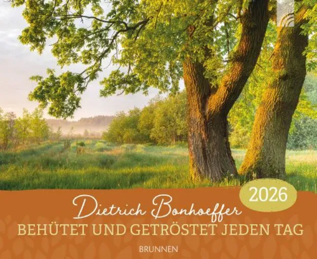 Bild von Bonhoeffer D: Behütet und getröstetjeden Tag 2026
