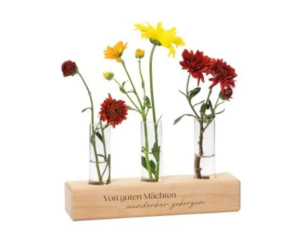 Bild von Vasenständer Von guten Mächten wunderbargeborgen