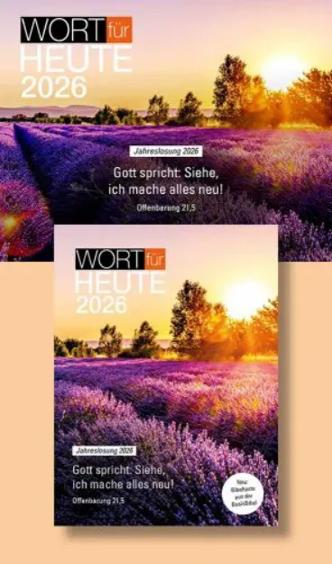 Bild von Wort für heute 2026 (Abreisskalender)
