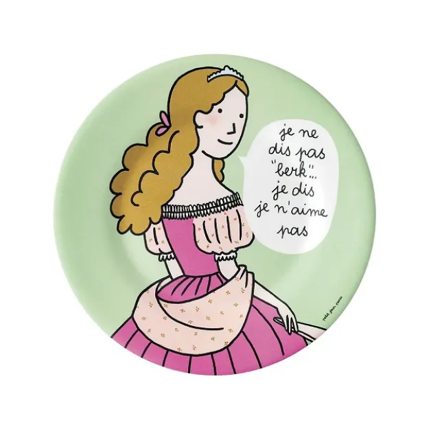 Bild von dessertteller prinzessin je ne dis pas berk..., VE-6