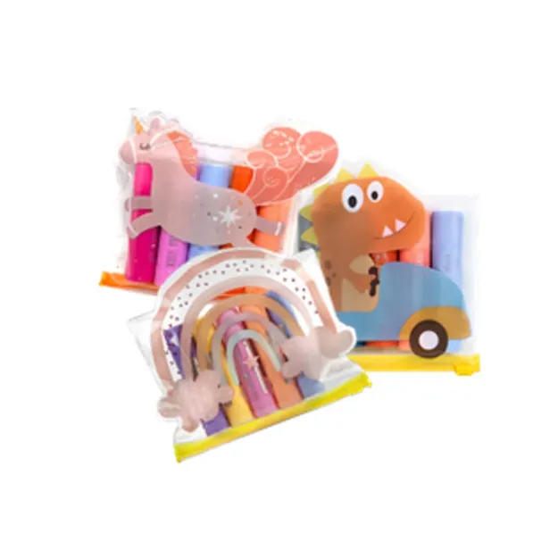 Bild von Starterset Malstifte Mix,2 x Dino, 3 x Rainbow, 3 x Einhorn