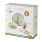 Bild von 5-piece gift box peter rabbit blue, VE-3