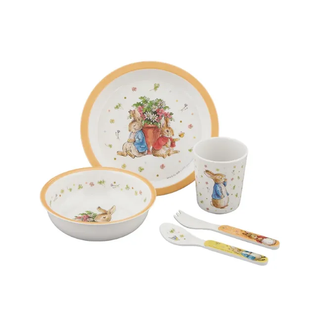 Bild von 5-piece gift box peter rabbit apricot, VE-3