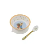 Bild von bowl with suction pad and spoon peter rabbit, VE-3