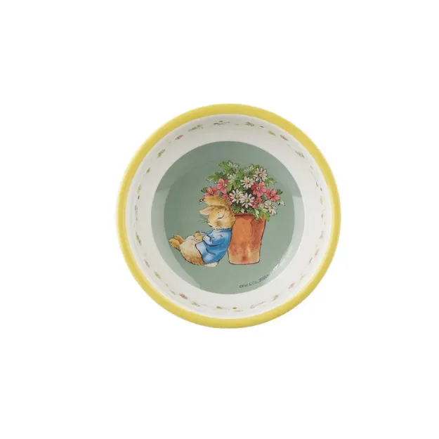 Bild von bowl peter rabbit yellow, VE-6