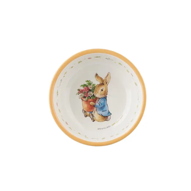 Bild von bowl peter rabbit apricot, VE-6