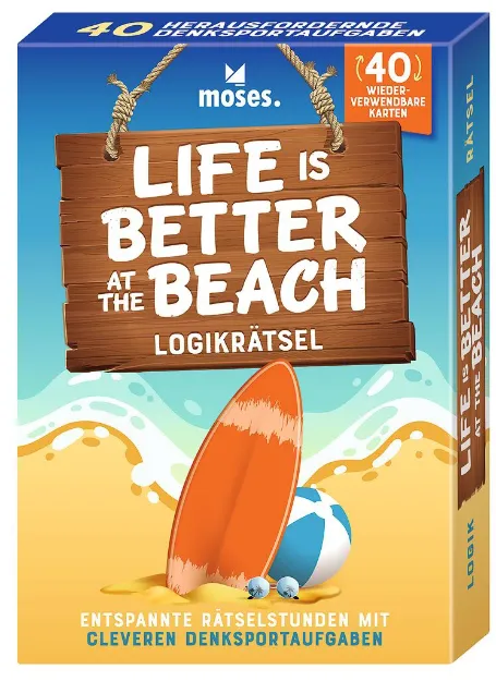 Bild von Life is better at the beach, VE-1