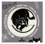 Bild von Ed, the Cat Metall-Lesezeichen , VE-15