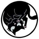 Bild von Ed, the Cat Metall-Lesezeichen , VE-15