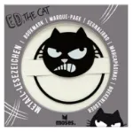 Bild von Ed, the Cat Metall-Lesezeichen , VE-15