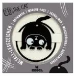 Bild von Ed, the Cat Metall-Lesezeichen , VE-15