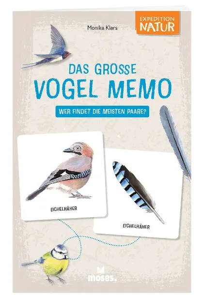 Bild von Das grosse Vogel Memo - Wer findet die meisten Paare?, VE-1