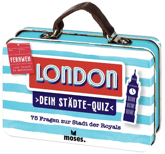 Bild von Fernweh Dein Städte-Quiz London, VE-1