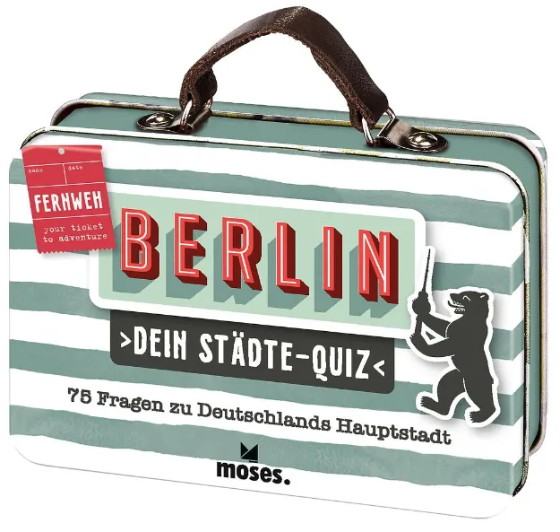 Bild von Fernweh Dein Städte-Quiz Berlin, VE-1