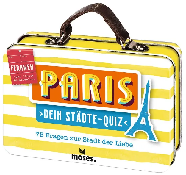 Bild von Fernweh Dein Städte-Quiz Paris, VE-1