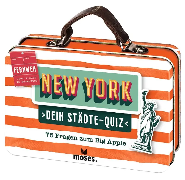 Bild von Fernweh Dein Städte-Quiz New York, VE-1