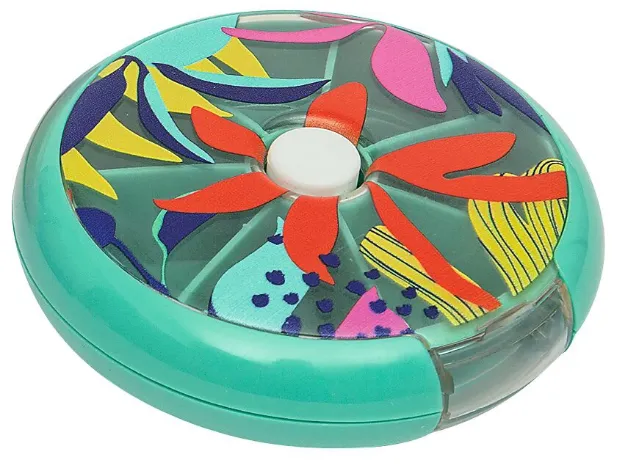 Bild von Fernweh Pillenbox Care to go, VE-12