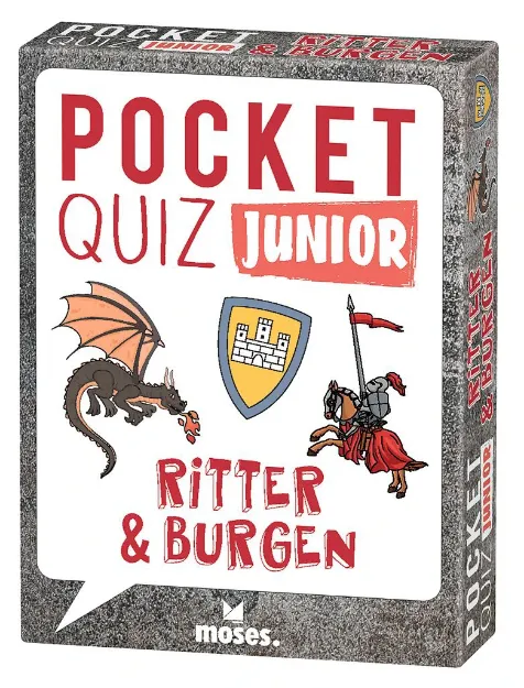 Bild von Pocket Quiz junior Ritter und Burgen, VE-1