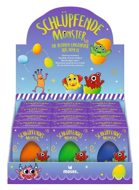 Bild von Schlüpfendes Monster , VE-12