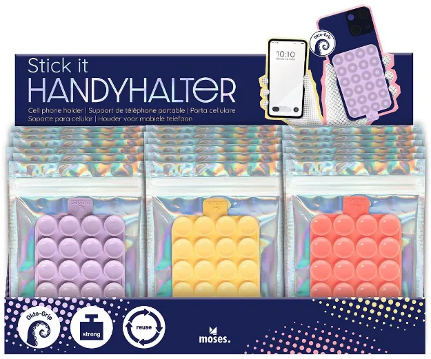 Bild von Handy-Halterung Stick it, VE-18