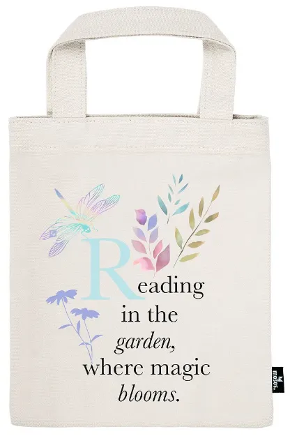 Bild von moses. libri_x Büchertasche Buchblüte, VE-6