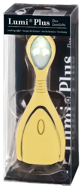 Bild von moses. libri_x Leselicht Lumi Plus Sunshine, VE-3