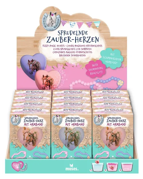 Bild von Pferde Sprudelndes Zauberherz, VE-12