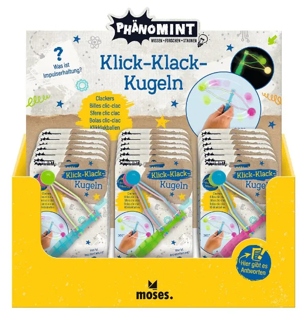 Bild von PhänoMINT Klick-Klack-Kugeln, VE-18