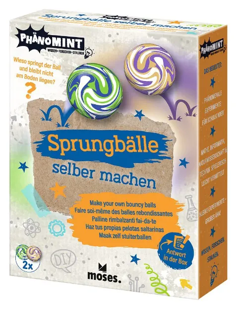 Bild von PhänoMINT Sprungbälle selber machen, VE-12