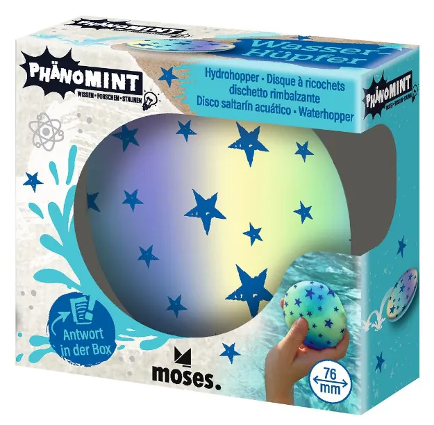 Bild von PhänoMINT Wasser-Hüpfer, VE-12