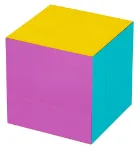 Bild von PhänoMINT Prisma-Würfel, VE-8